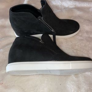 NEW Madden Girl Black Platform Sneaker/Shoe